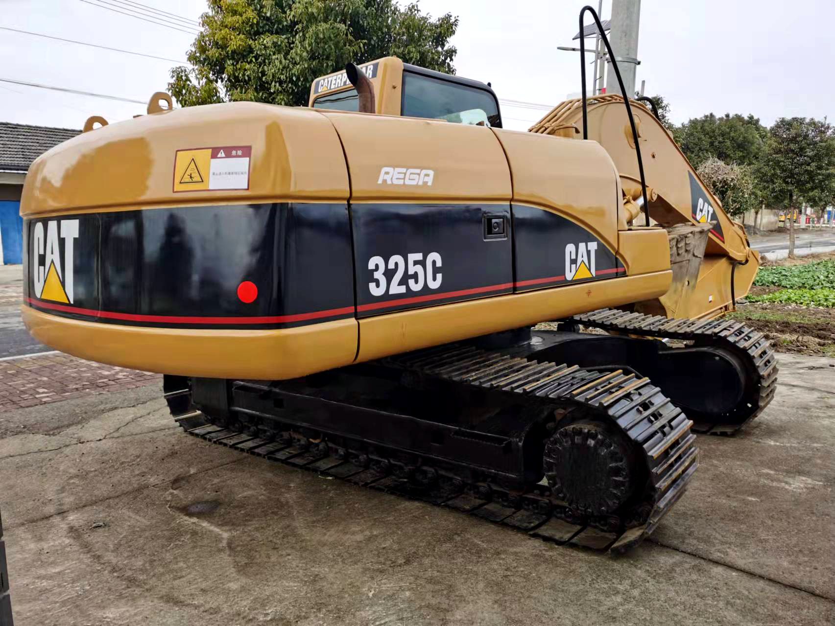High quality second hand caterpillar cat325c excavator big brand guarantee after sale
