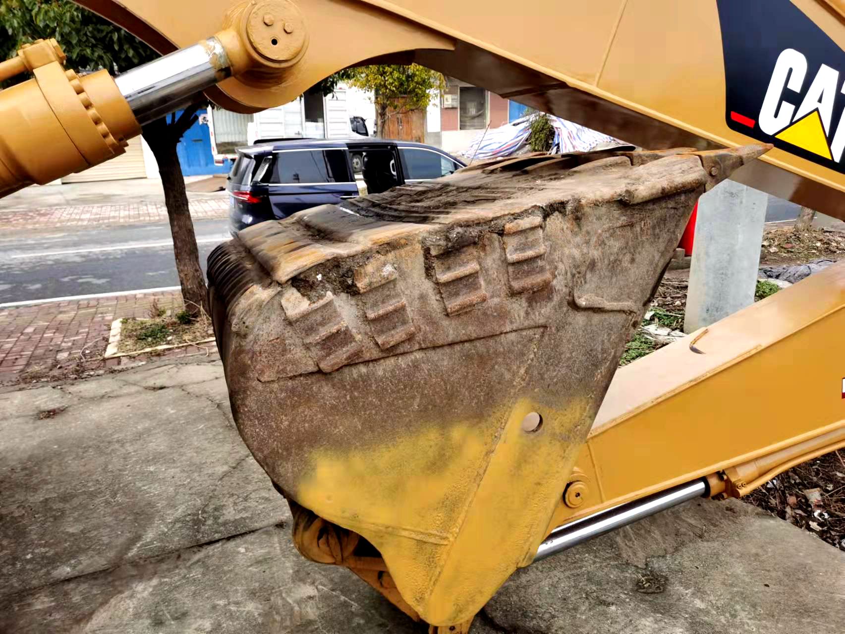 High quality second hand caterpillar cat325c excavator big brand guarantee after sale