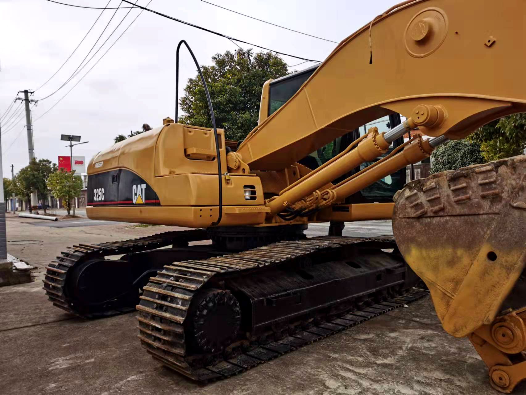 High quality second hand caterpillar cat325c excavator big brand guarantee after sale