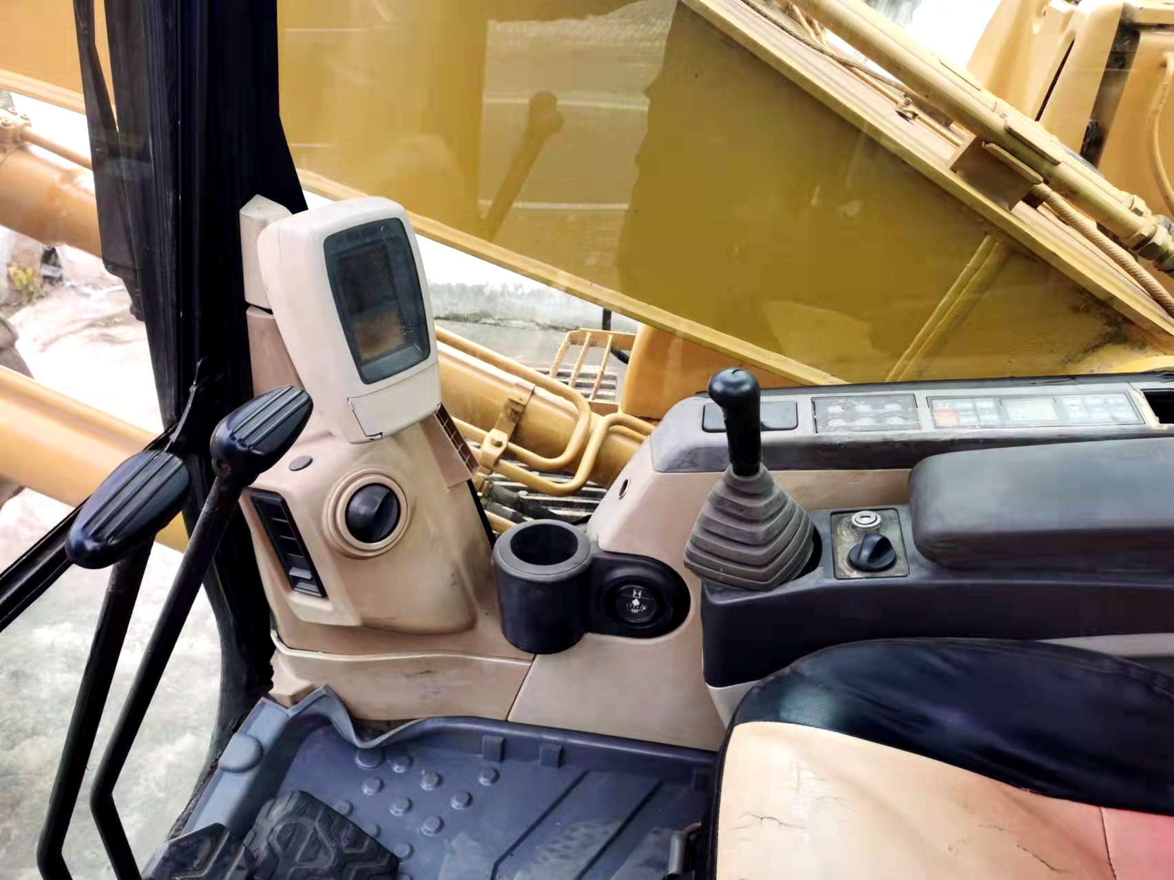 High quality second hand caterpillar cat325c excavator big brand guarantee after sale