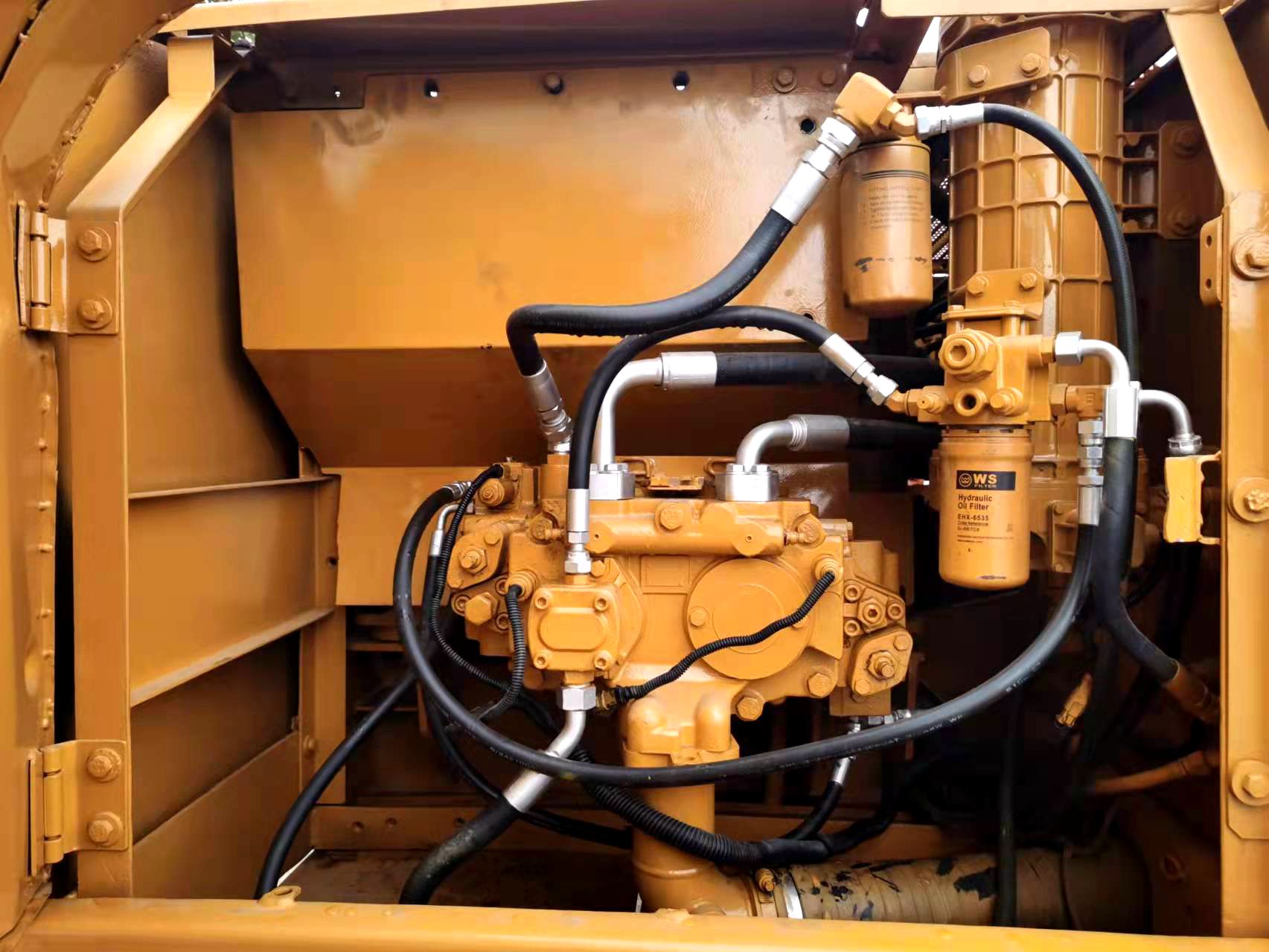 High quality second hand caterpillar cat325c excavator big brand guarantee after sale