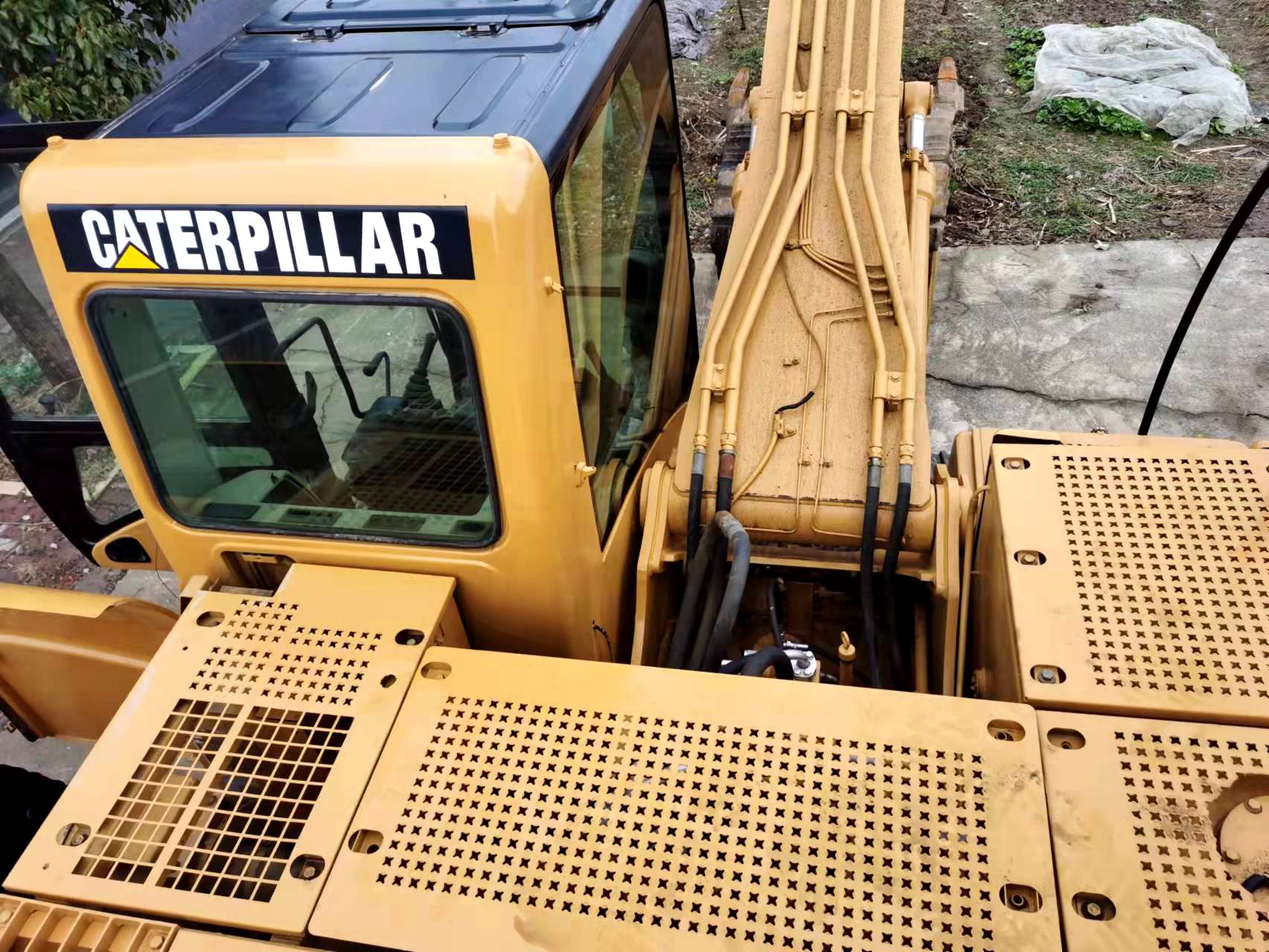 High quality second hand caterpillar cat325c excavator big brand guarantee after sale