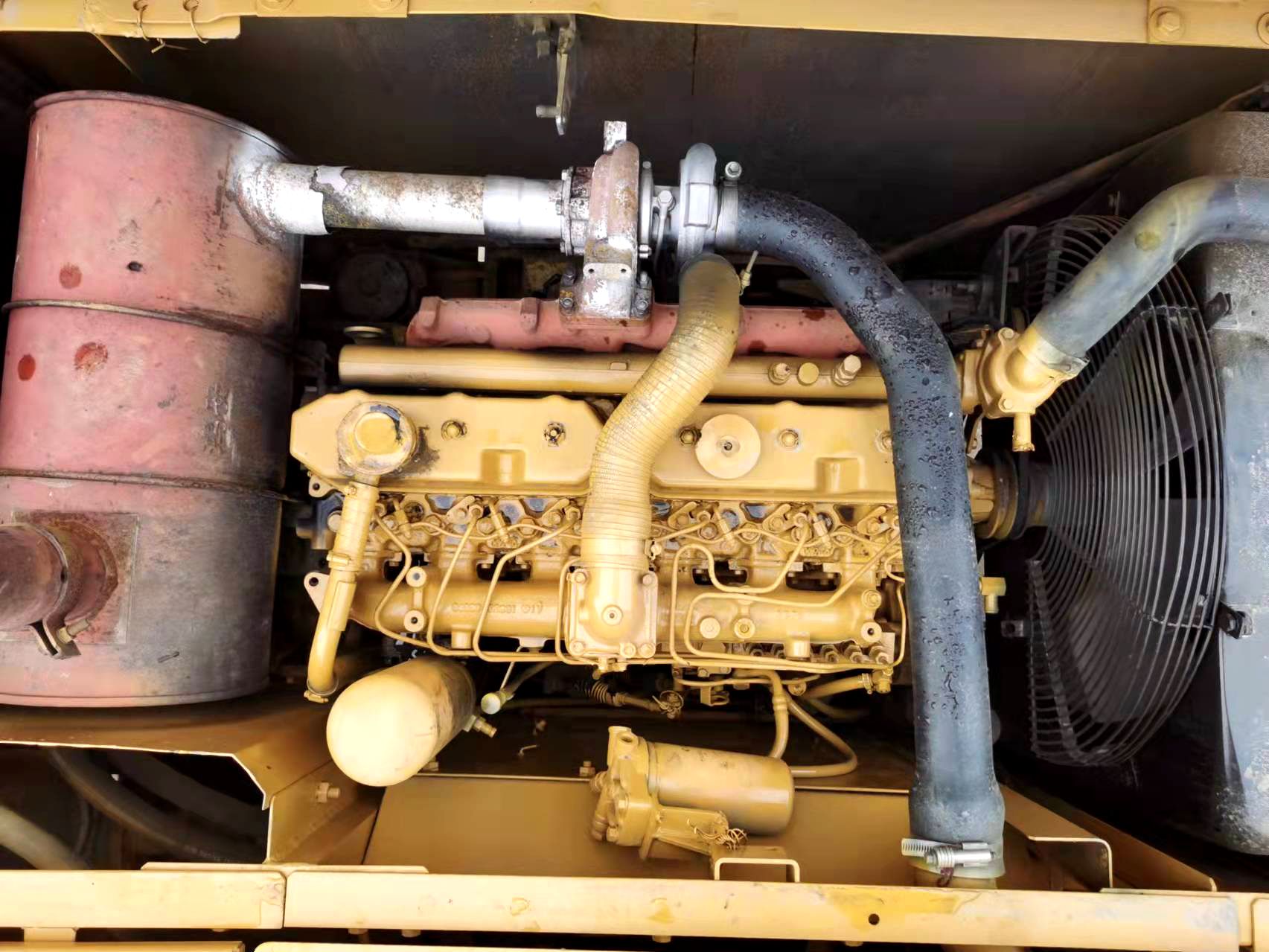 High quality second hand caterpillar cat325c excavator big brand guarantee after sale