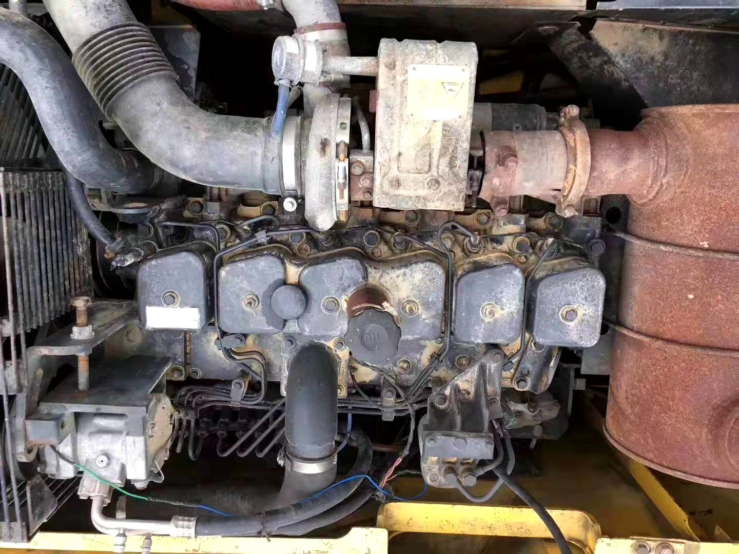 Used Komatsu pc220-7 excavator top performance quality low price