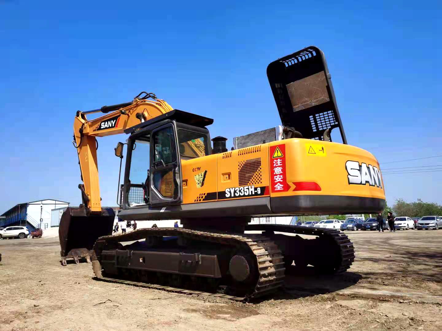 sany sy335c excavator