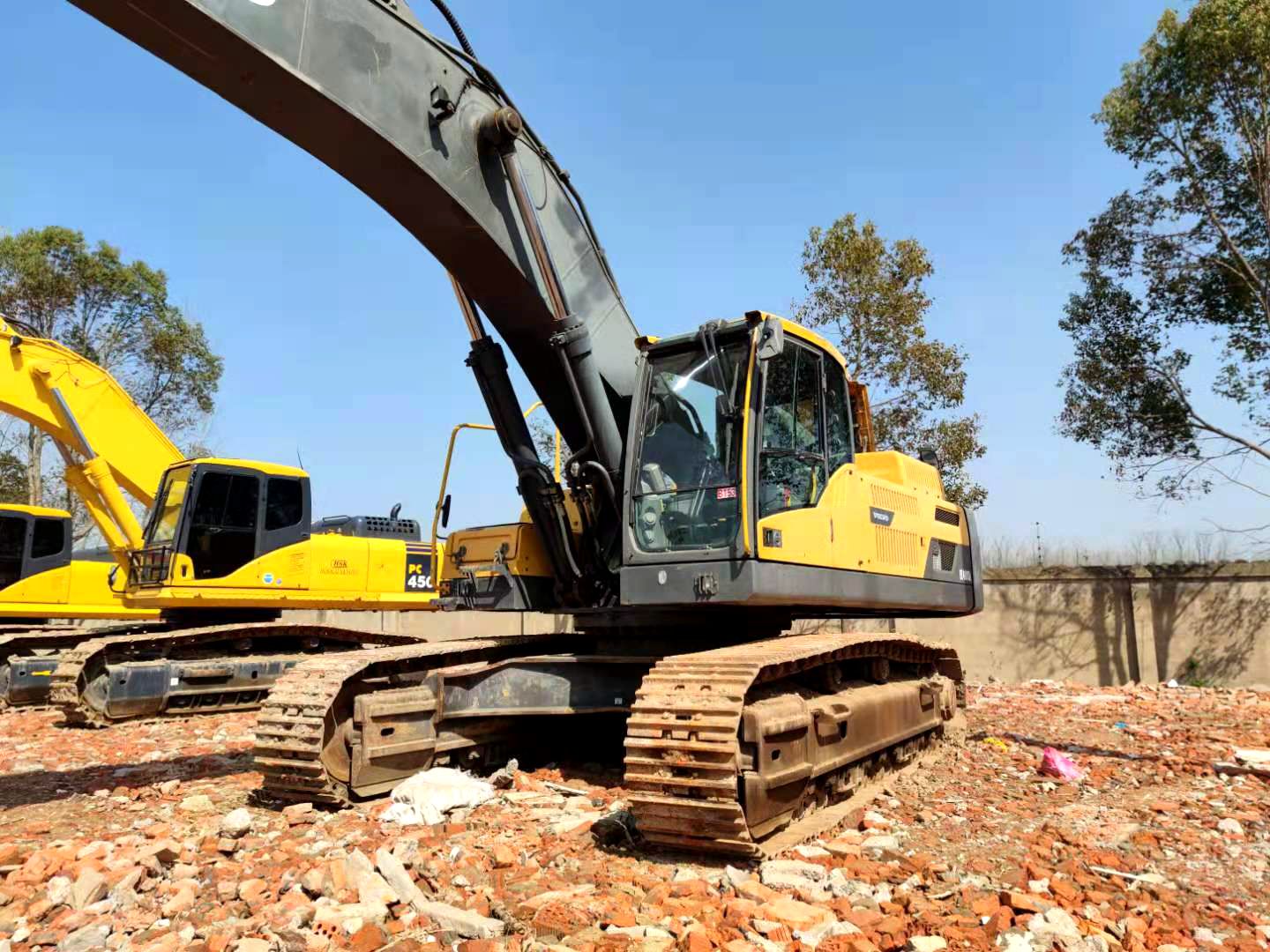 Volvo EC480D excavator