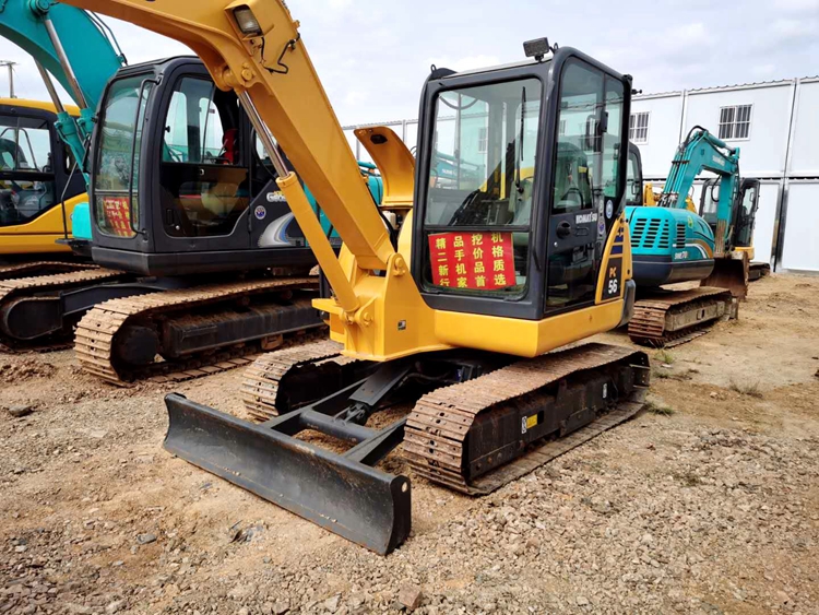 Komatsu PC56 excavator