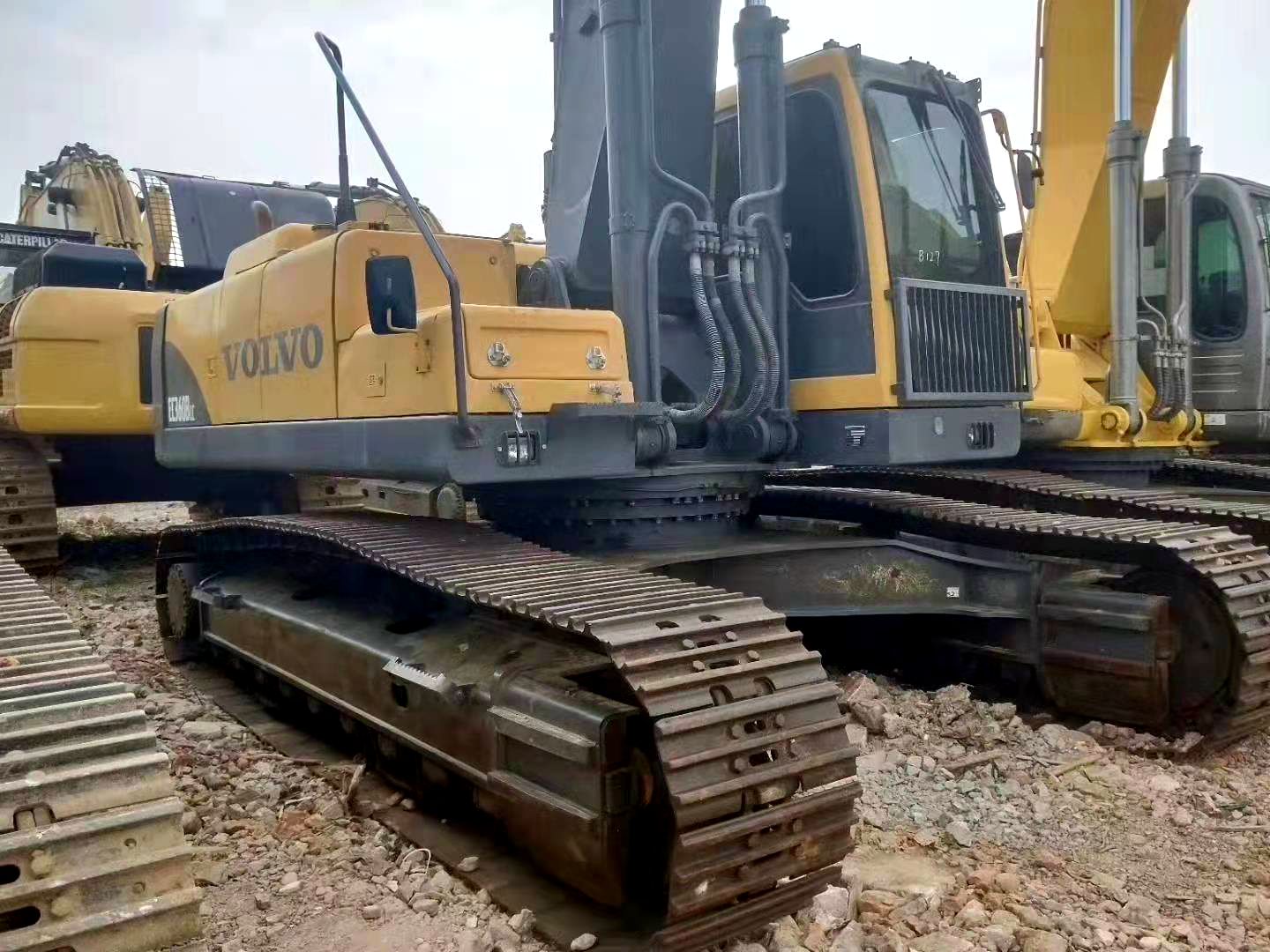 Volvo EC360BLC excavator