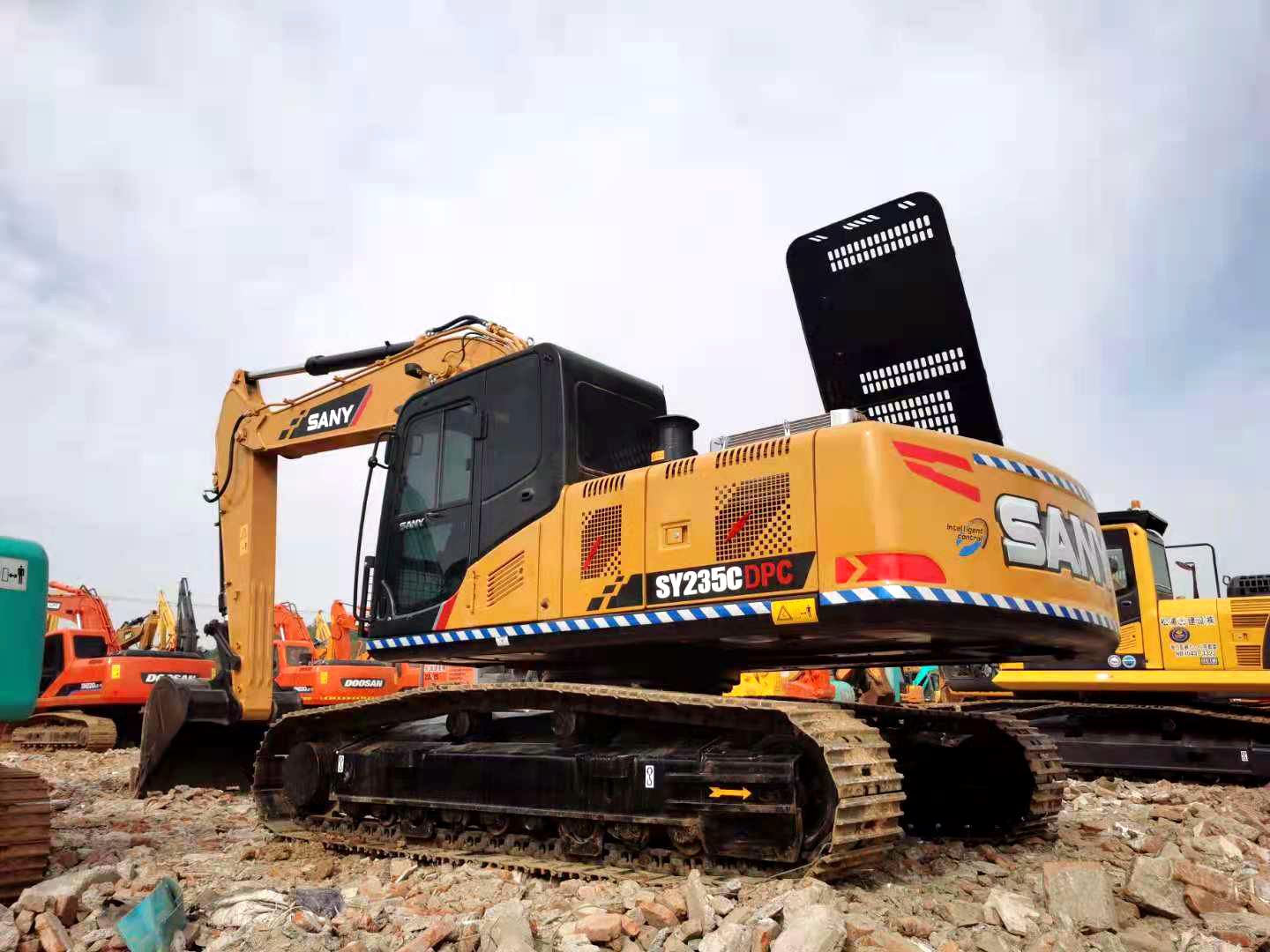 Sany SY235c excavator