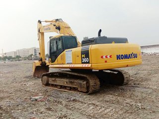 Komatsu PC360-7 Excavator