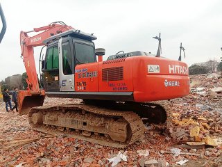 Hitachi ZX240-3G Excavator