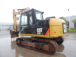 CAT 312D2 Excavator