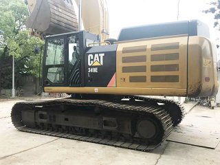 CAT 349E Excavator