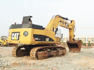 CAT 374D Excavator