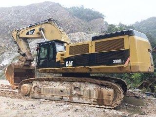 CAT 390DL Excavator