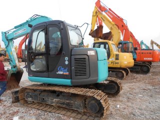 Kobelco SK60SR Excavator