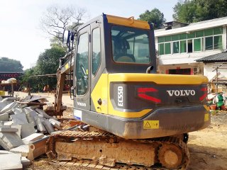 Volvo 55D Excavator