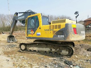 Volvo 200B Excavator