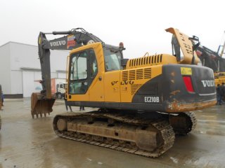 Volvo 210B Excavator