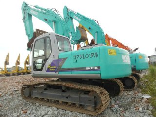 Kobelco SK200-6ES Excavator