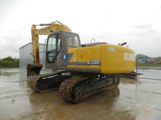Kobelco SK200-6ES Excavator