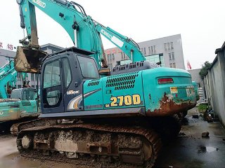 Kobelco SK270D-8 Excavator