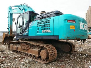 Kobelco SK350LC-10 Excavator