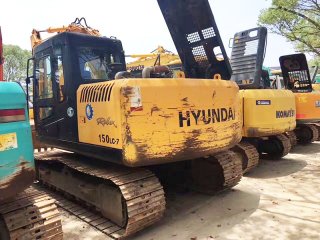 Hyundai R150-7 Excavator