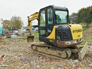 Hyundai R60-7 Excavator