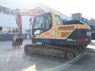 Hyundai R150-9 Excavator