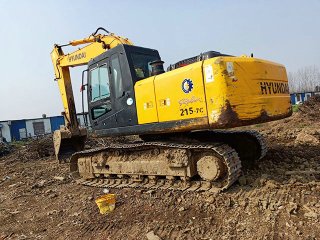 Hyundai R215-7C Excavator