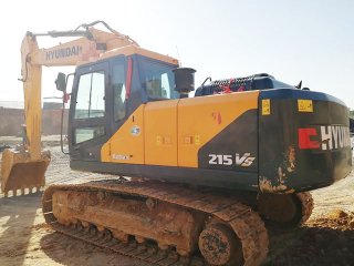 Hyundai R215VS Excavator