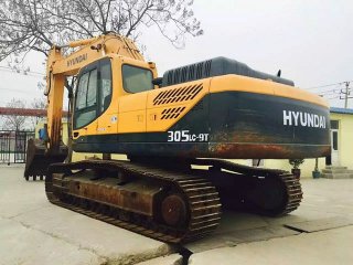 Hyundai R305-9T Excavator