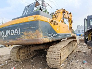Hyundai R485LC-9T Excavator
