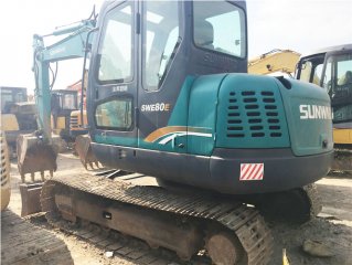 Sunward 80E Excavator