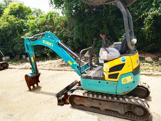 Kubota U17 Excavator