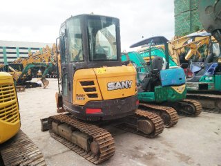 Sany35U Excavator