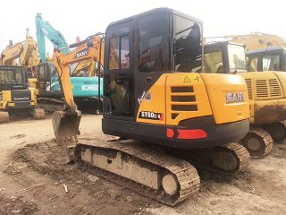 Sany60-9 Excavator