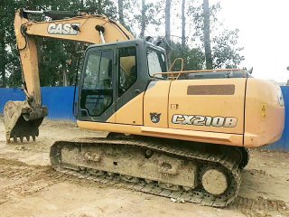 Case CX210B Excavator