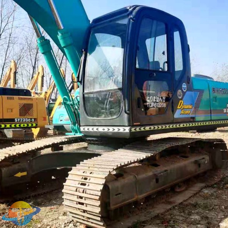 used Kobelco SK200-6E excavator crawler excavator low price