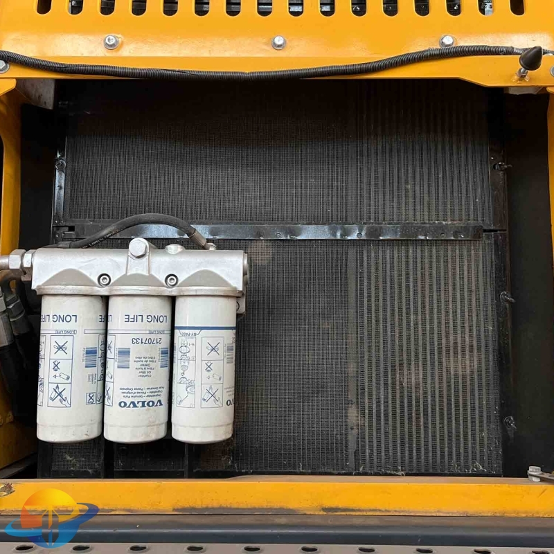 VOLVO EC480 90% New Used Crawler Excavator For Sale Strong And Durable For Heavy Work