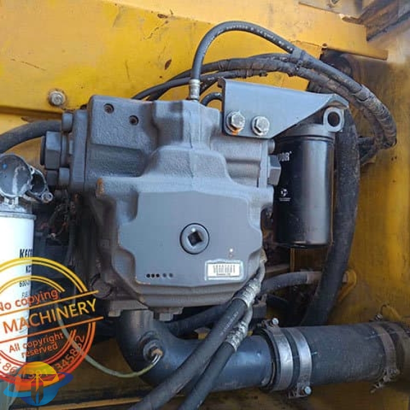 Second-hand excavator original Japanese Komatsu PC200-8M0 Excavator spot low price
