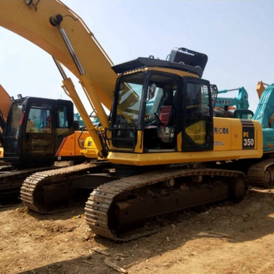 Used Komatsu PC350-7 excavator hot sale high quality