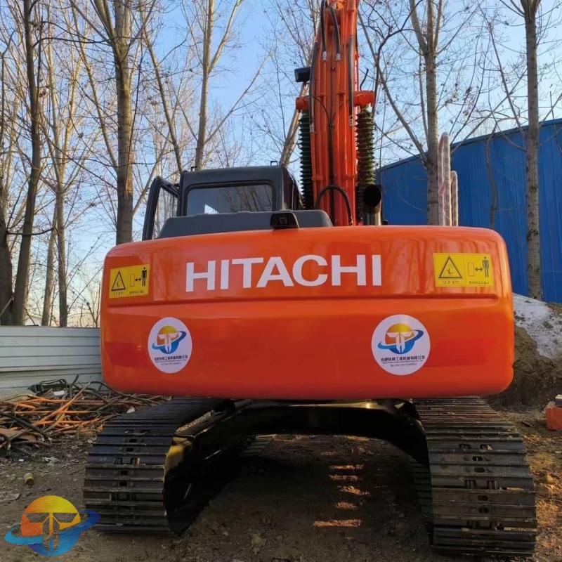 Hot selling original Hitachi ZX120 excavator second hand crawler excavator direct sales