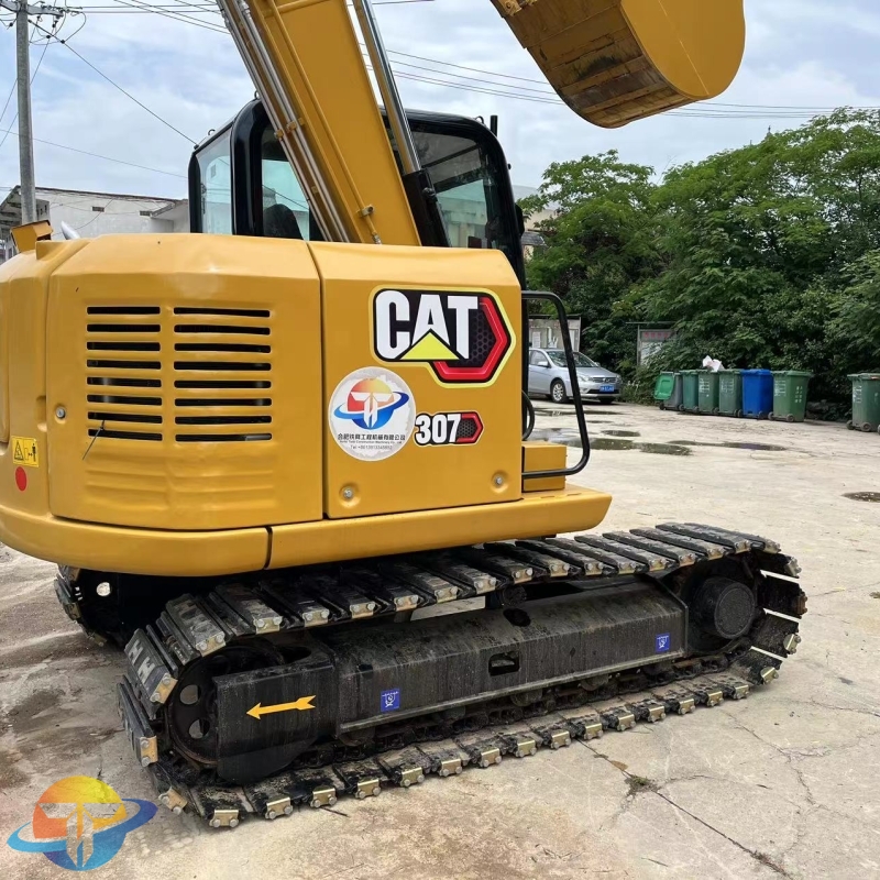 Used Caterpillar CAT307E excavator engineering equipment excavator for sale at low prices