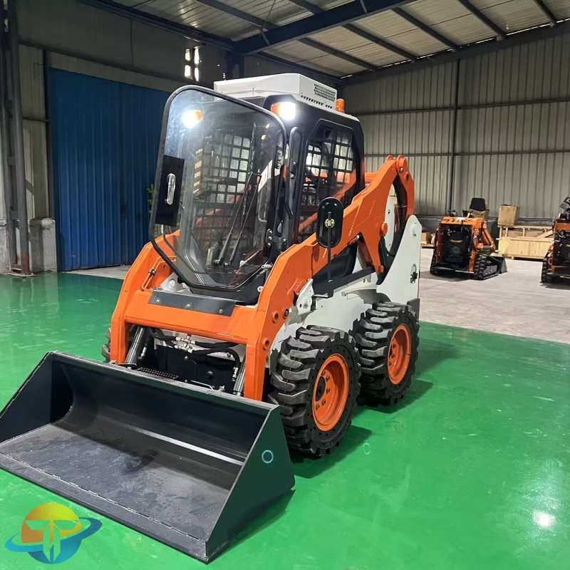 Original skid steer second-hand machines are sold worldwide