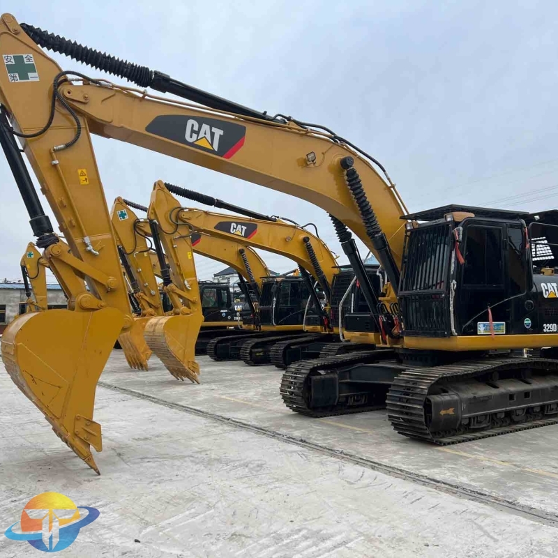 HOT SALE Used Caterpillar CAT329D2L Crawler Excavator  Good Condition Essential CAT Motor