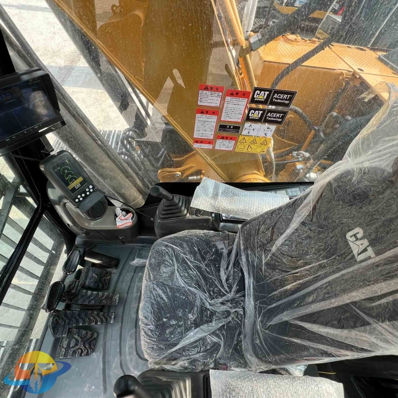 Caterpillar CAT323D2L excavator crawler excavator used construction equipment in good condition with CAT engine