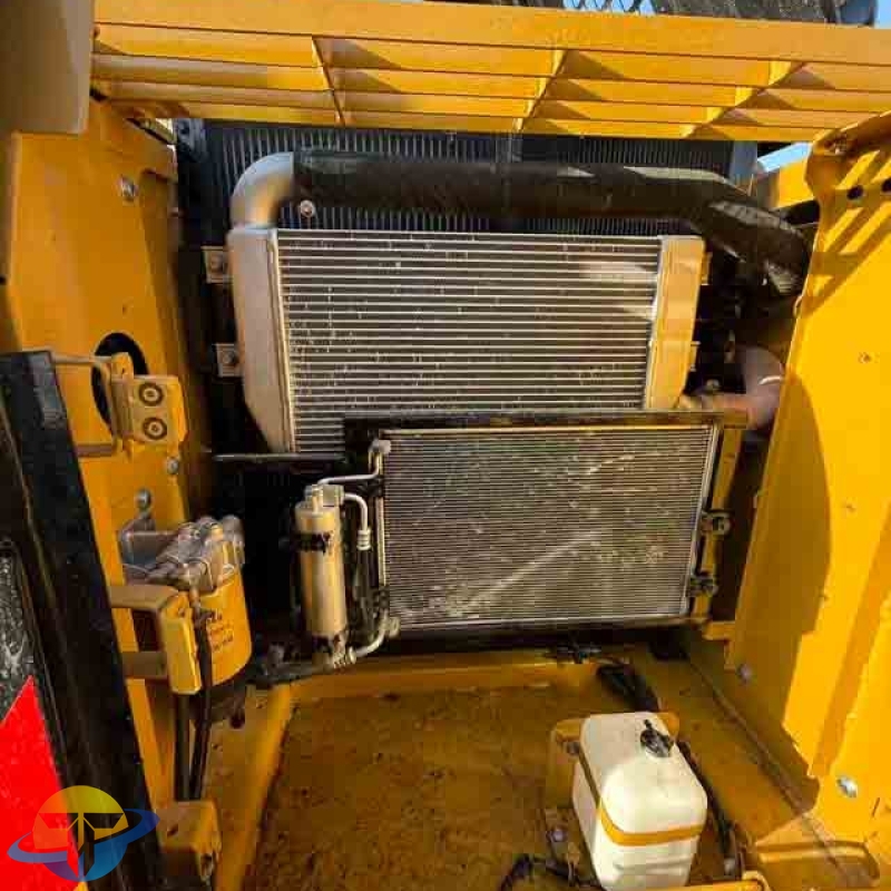 Caterpillar CAT320D2L excavator with low working hours, powerful performance, and readily available for sale.