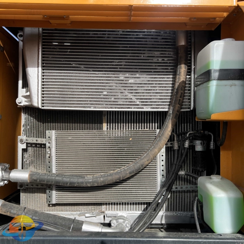 Korea original second-hand Hyundai 220-9s excavator engine durability excellent performance second-hand excavator special price